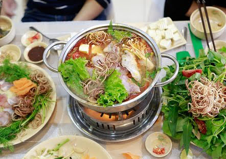 Lẩu cá lăng